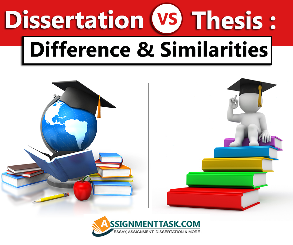 Dissertation Vs Thesis: Difference and Similarities