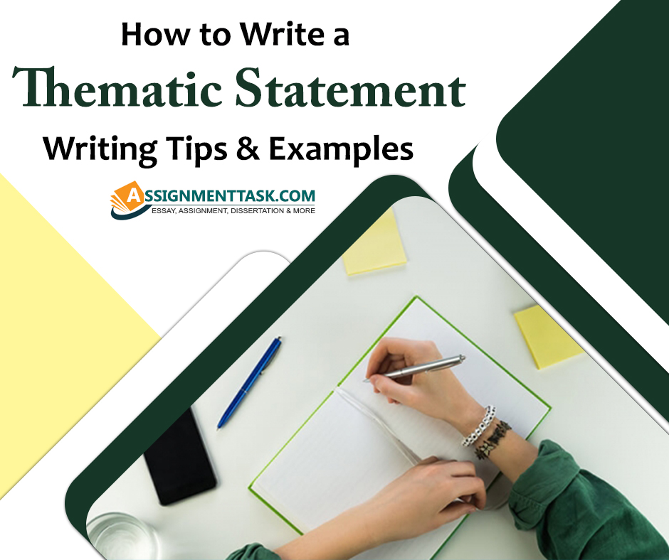 How to Write a Thematic Statement?