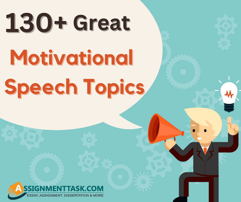 Great Motivational Speech Topics to Grab Attention