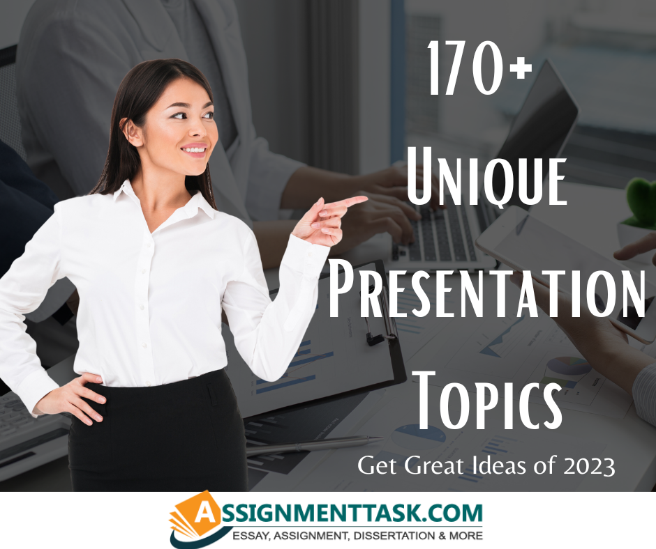 Best Presentation Topics and Ideas for Students