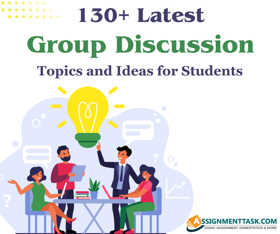 Group Discussion Topics and Ideas for Students