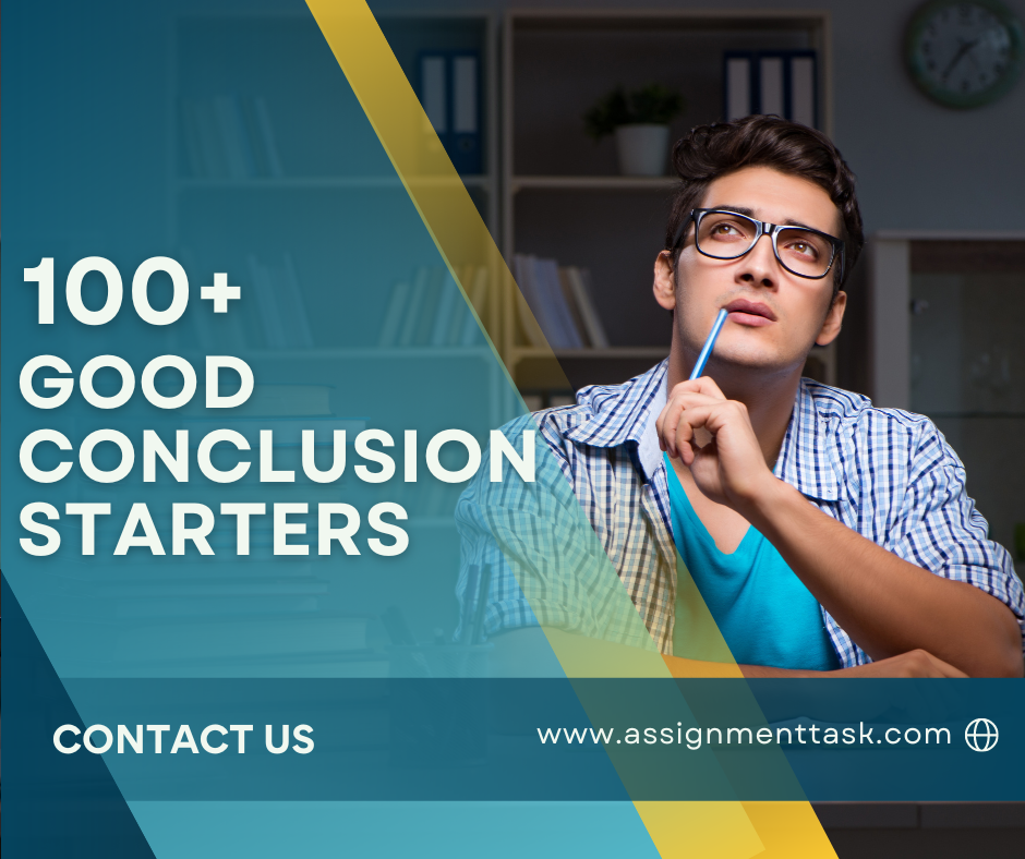 Good Conclusion Starters