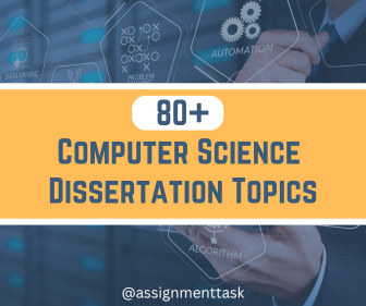 Computer Science Dissertation Topics for Students