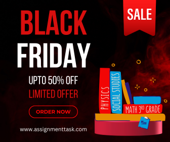Black Friday Assignment Help Deals for Students