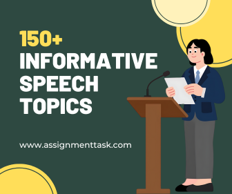 150+ Informative Speech Topics for Students and Public Speakers