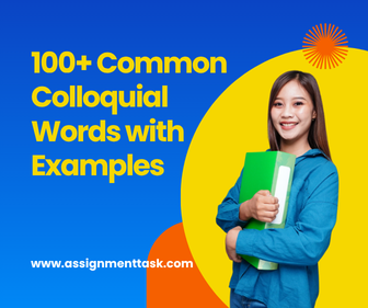 100+ Common Colloquial Words with Examples